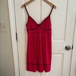 American Eagle Outfitters Magenta Dress Size Medium
